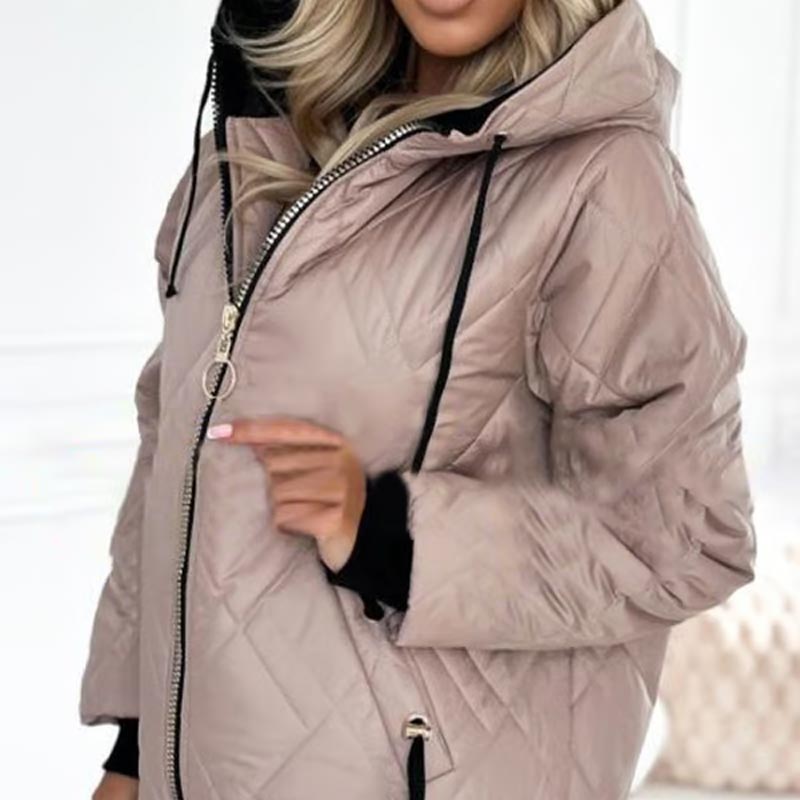 Jany™ | Quilted Hooded Warm Jacket