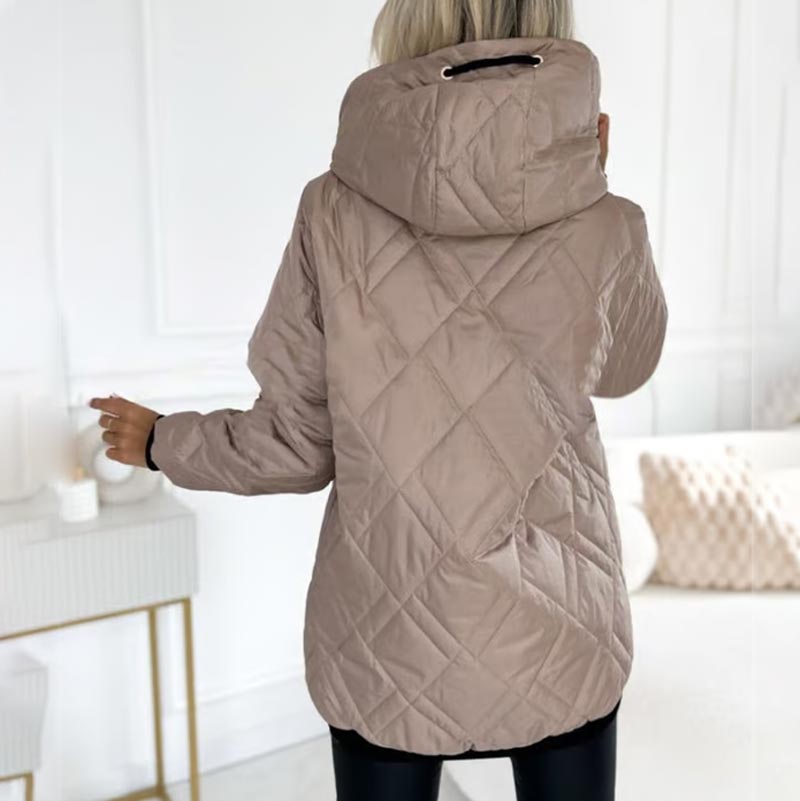 Jany™ | Quilted Hooded Warm Jacket