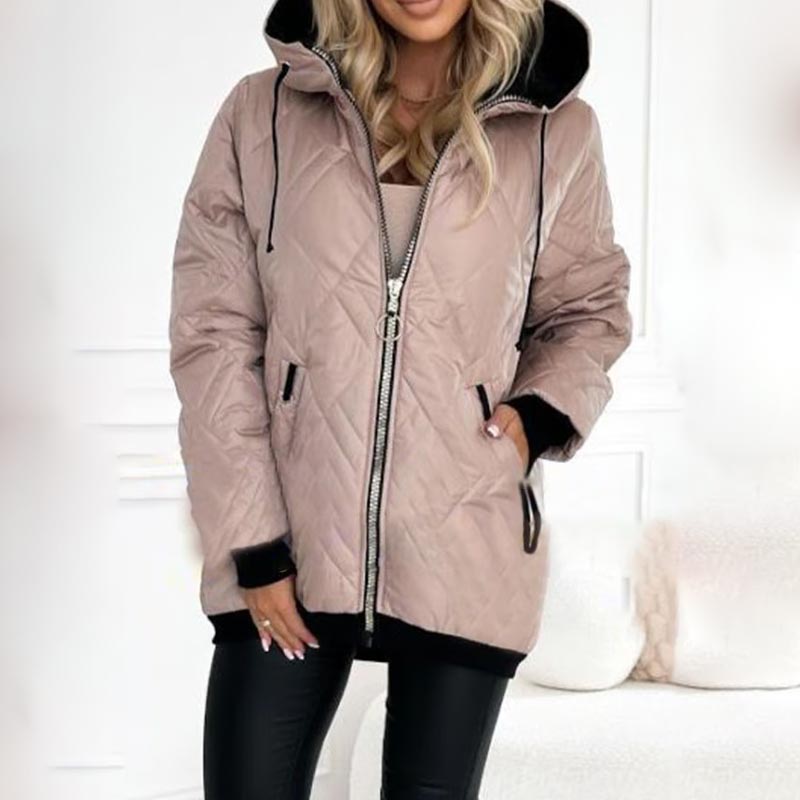 Jany™ | Quilted Hooded Warm Jacket