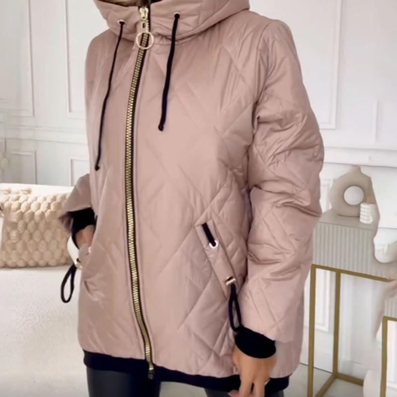Jany™ | Quilted Hooded Warm Jacket