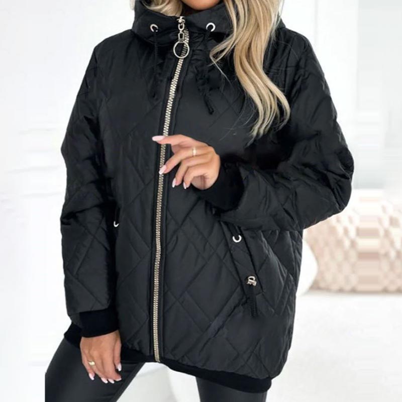 Jany™ | Quilted Hooded Warm Jacket