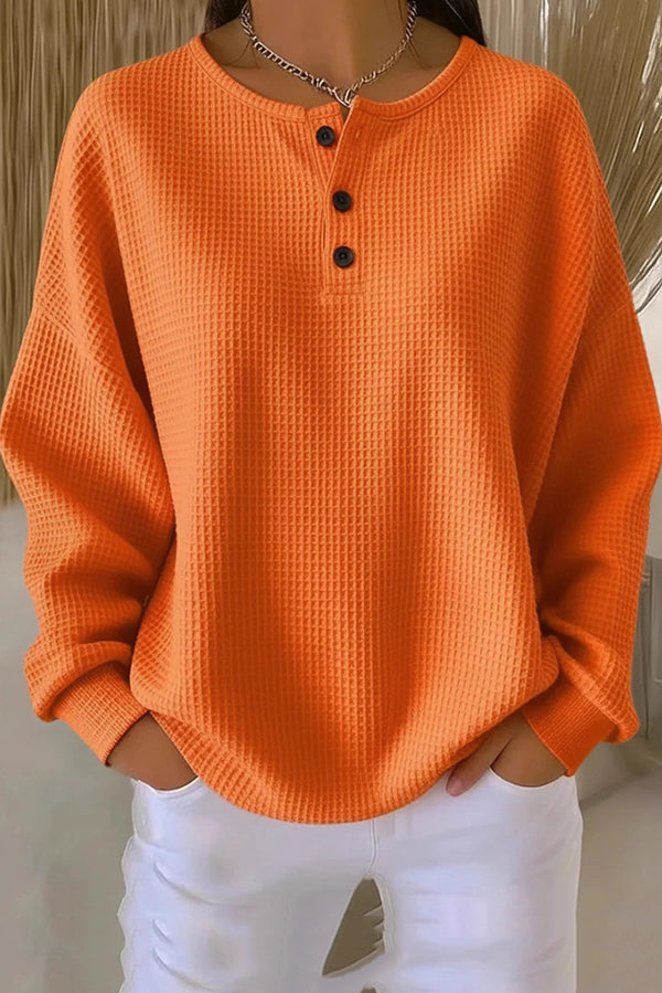 Juniper™ | Women's Waffle Knit Pullover