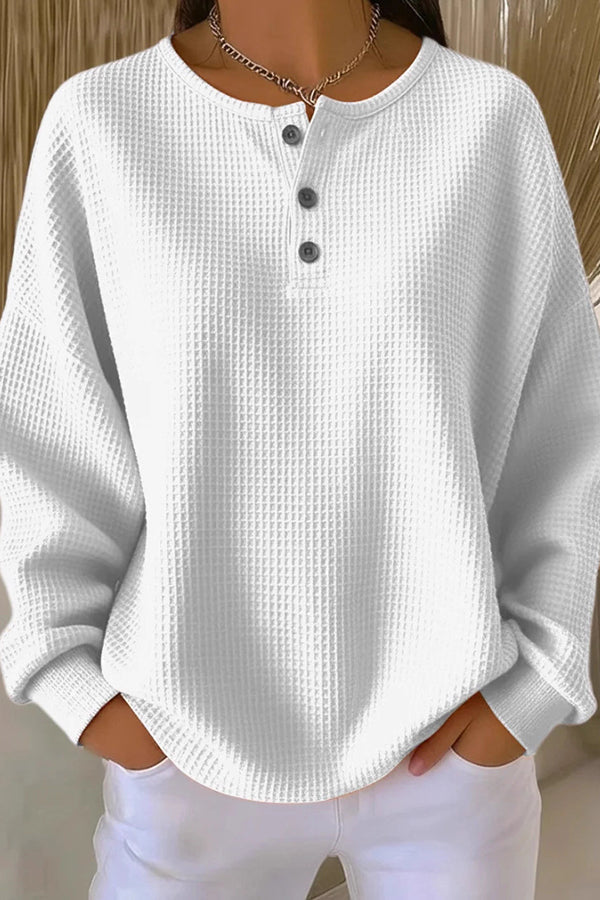 Juniper™ | Women's Waffle Knit Pullover