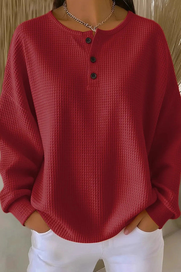 Juniper™ | Women's Waffle Knit Pullover