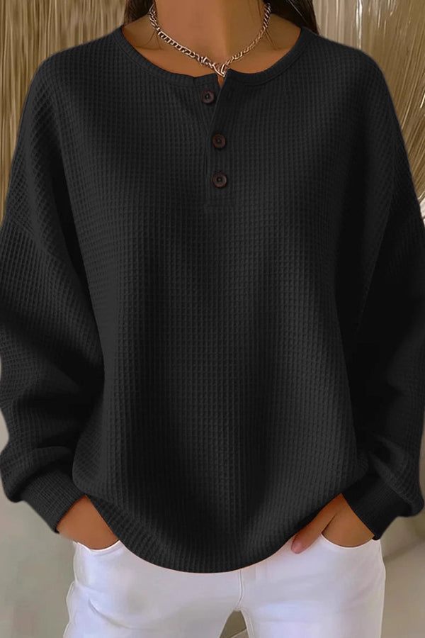 Juniper™ | Women's Waffle Knit Pullover