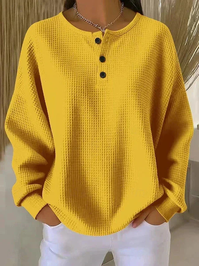Juniper™ | Women's Waffle Knit Pullover
